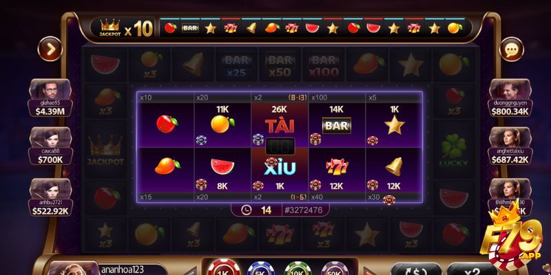 Giới thiệu game 777 xèng tại cổng game F79