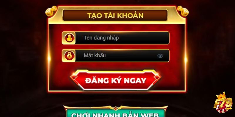 Điều kiện anh em cần đáp ứng khi đăng ký tài khoản tại F79