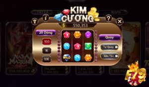Kim cương F79 - Game đổi thưởng trực tuyến cực hot